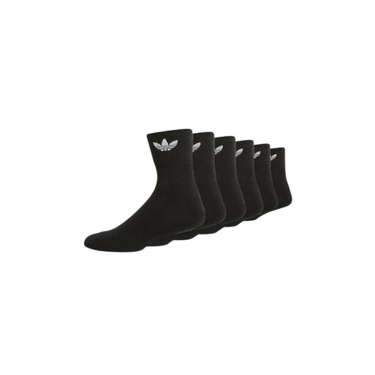 Black Cotton Sock