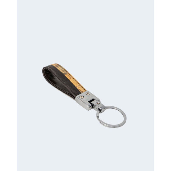 Brown Polyethylene Keychain