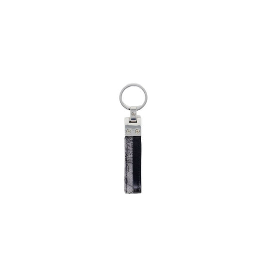 Gray Polyethylene Keychain