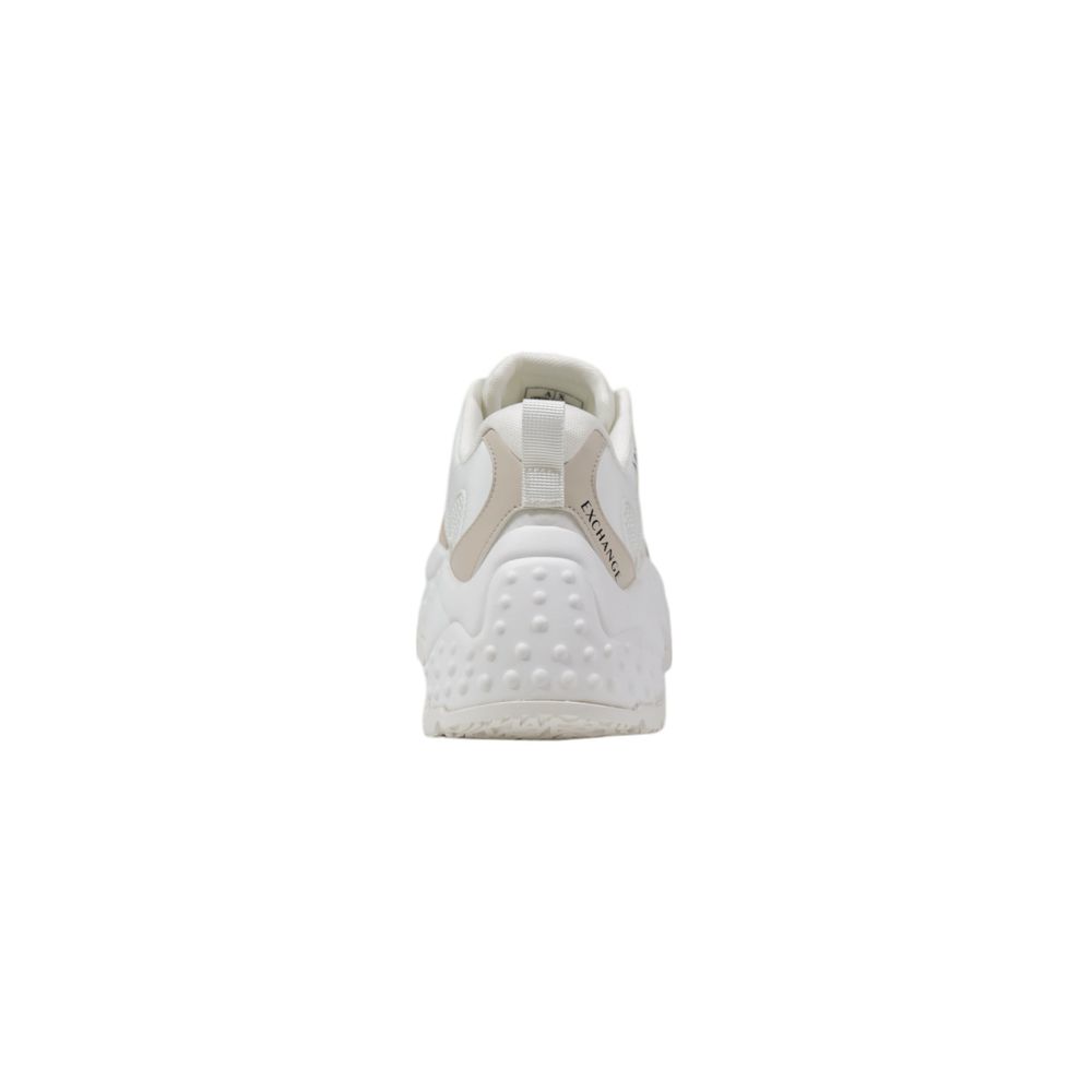 Cream Polyester Sneaker