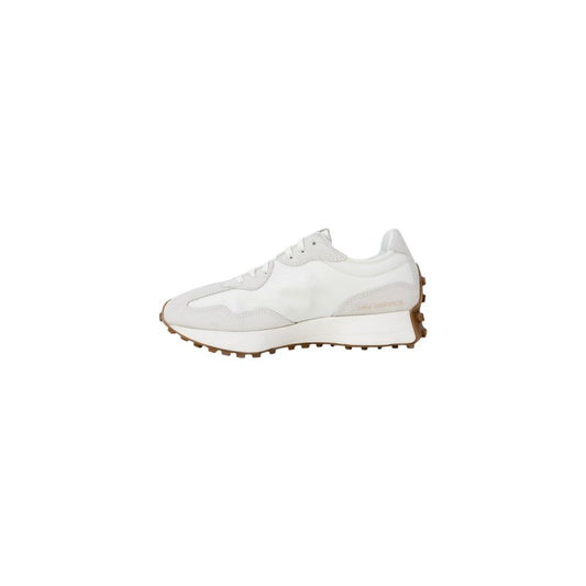 Beige Polyester Sneaker