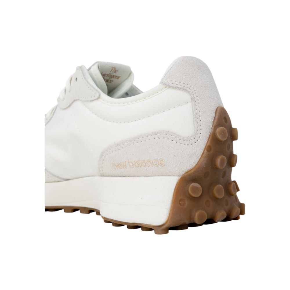 Beige Polyester Sneaker