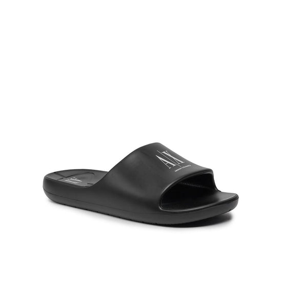 Black And White Polyethylene Sandal