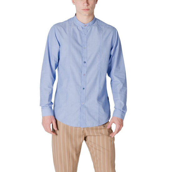 Light Blue Cotton Shirt