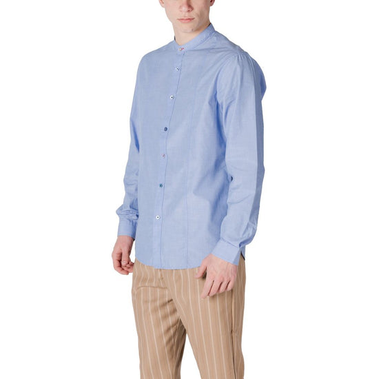 Light Blue Cotton Shirt