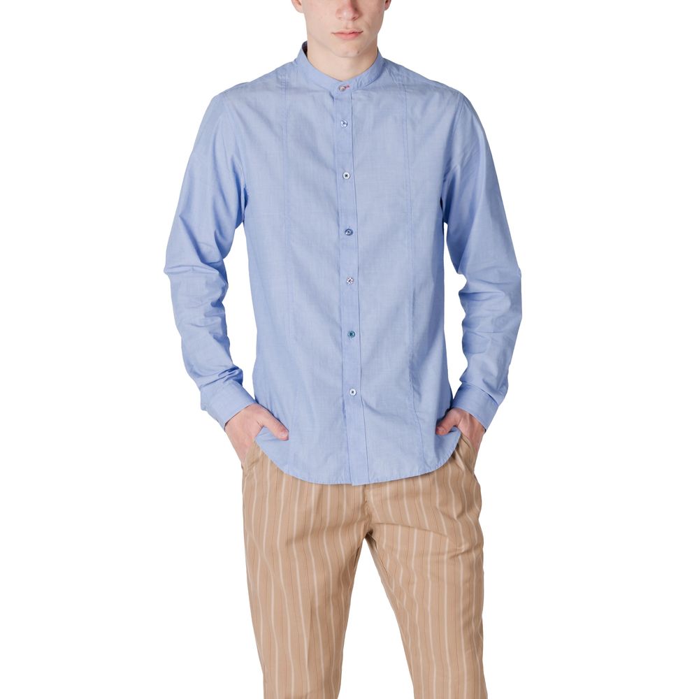 Light Blue Cotton Shirt