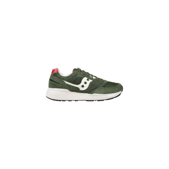 Green Leather Sneaker