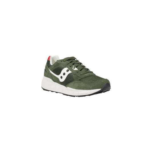 Green Leather Sneaker