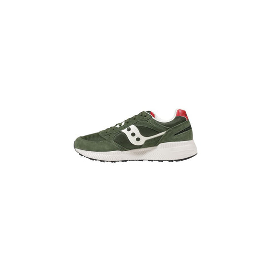 Green Leather Sneaker