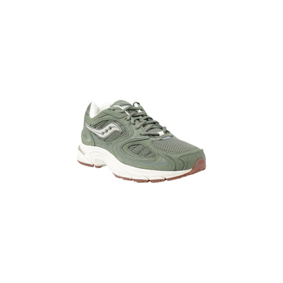 Green Leather Sneaker