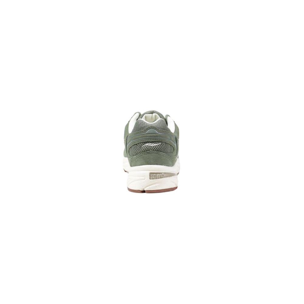 Green Leather Sneaker