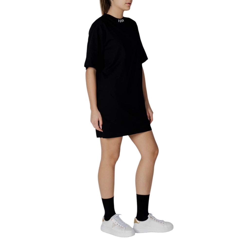 Black Cotton Dress