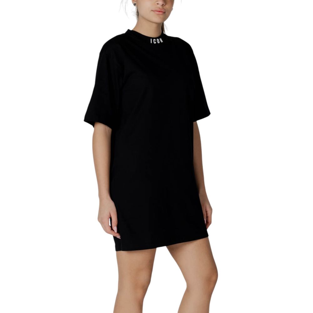 Black Cotton Dress