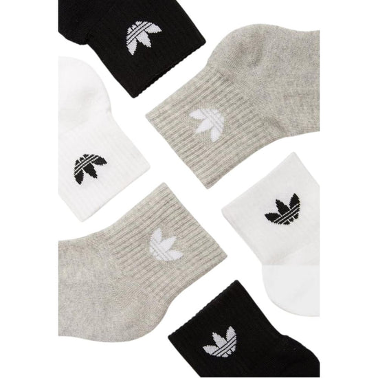 Black Cotton Sock