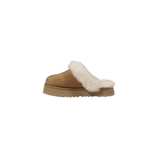 Beige Suede Sandal