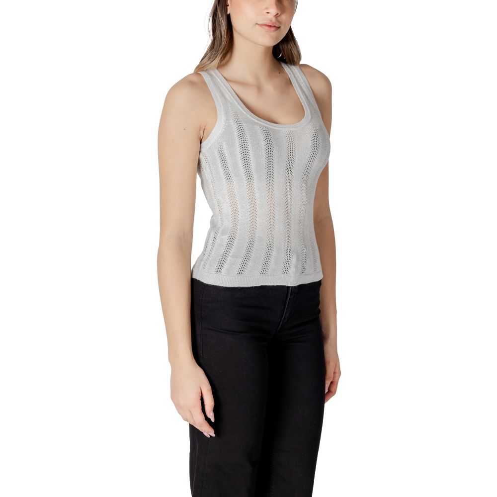 White Viscose Tops & T-Shirt