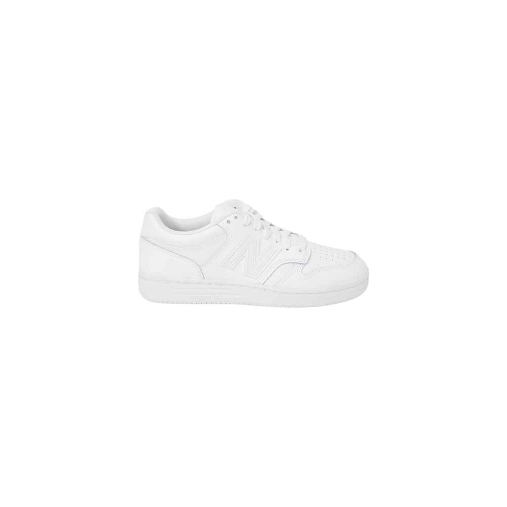 White Leather Sneaker