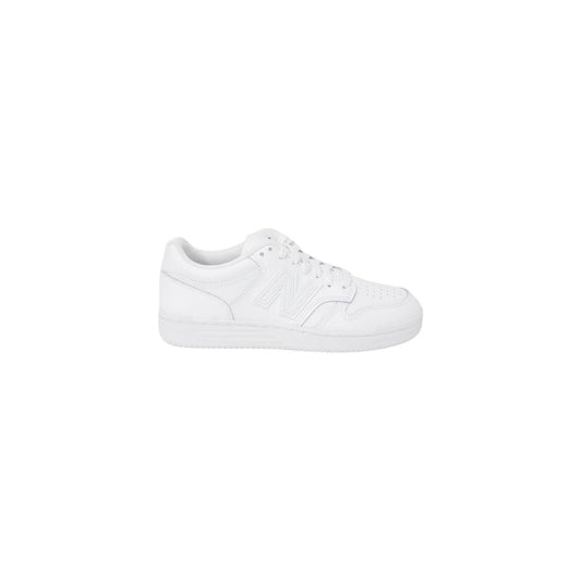 White Leather Sneaker