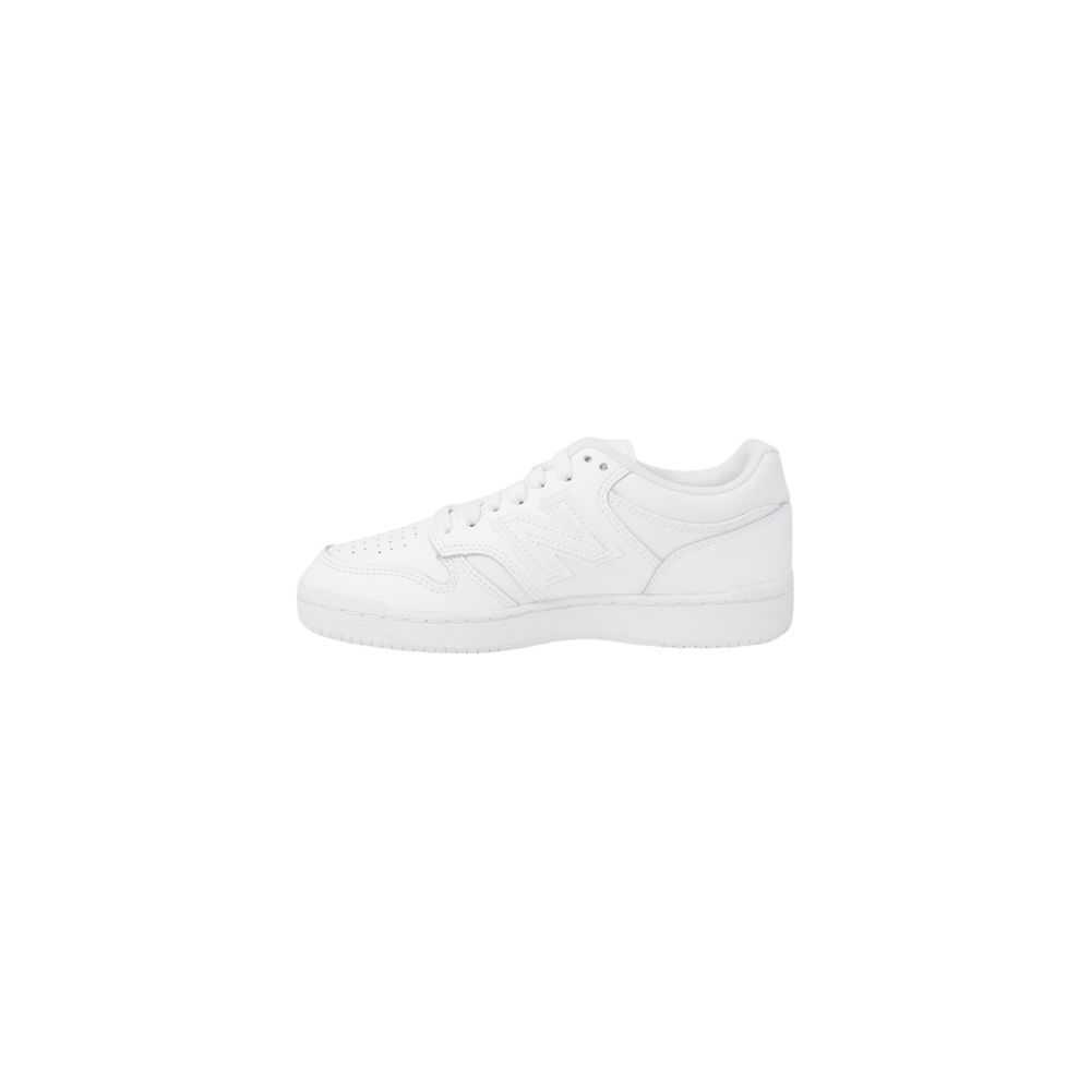 White Leather Sneaker