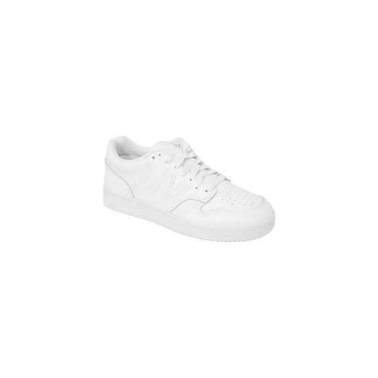 White Leather Sneaker