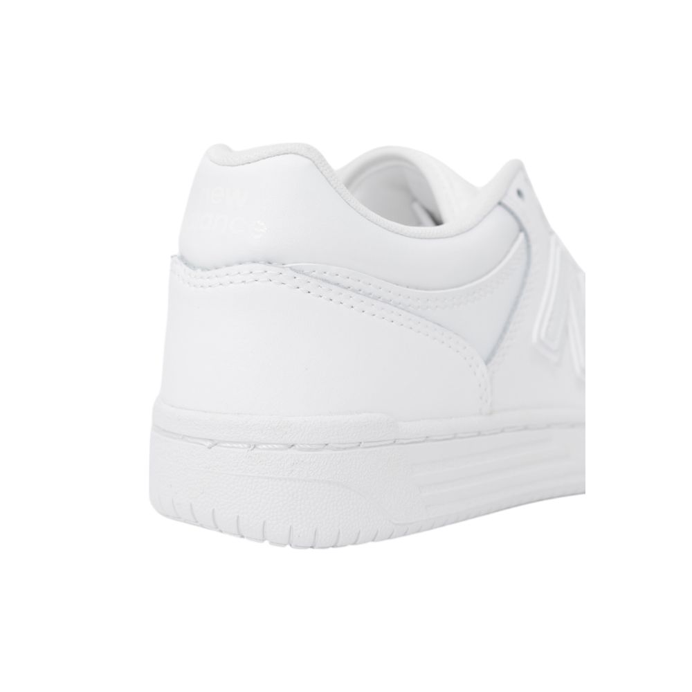 White Leather Sneaker