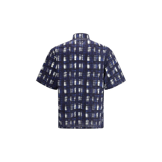 Madras check pattern Shirt