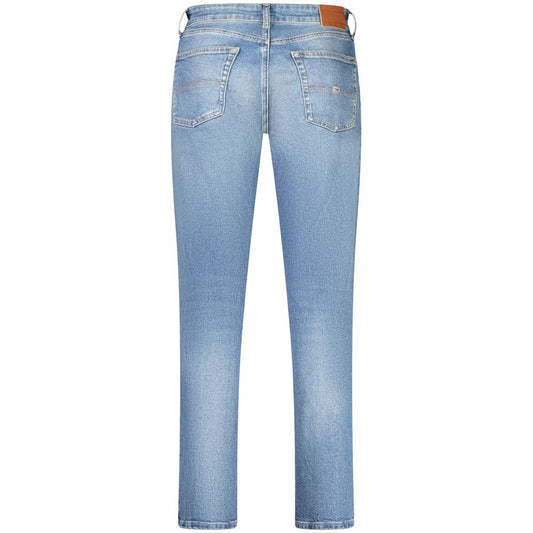 Blue Cotton Men Jeans