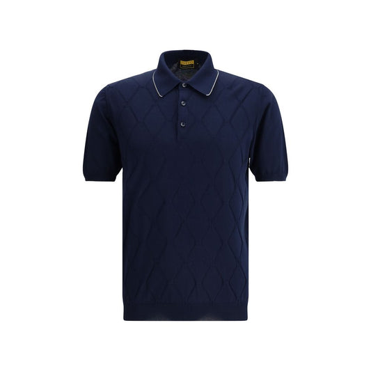 Knit Polo Shirt