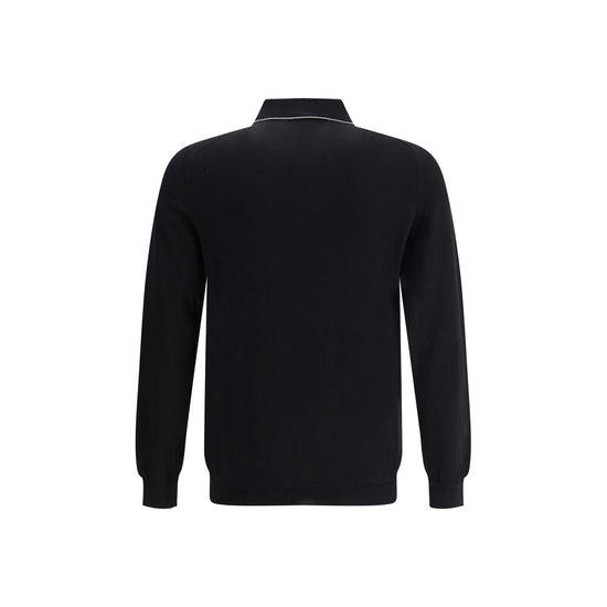 Long-sleeved Polo Shirt