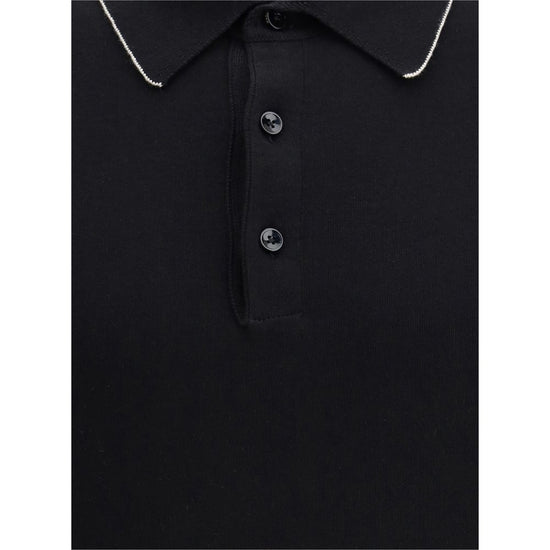 Long-sleeved Polo Shirt