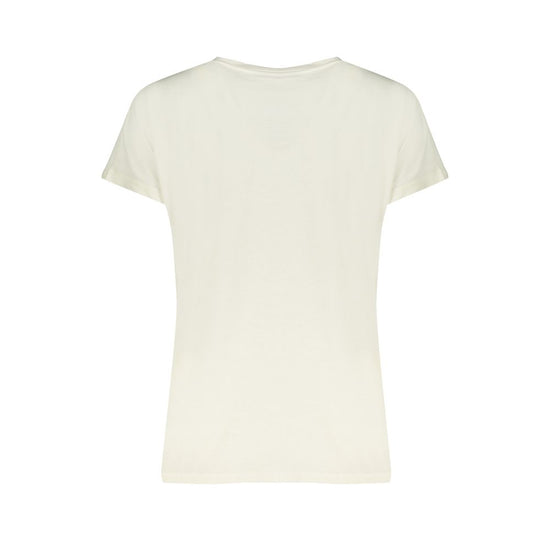 White Cotton Tops & T-Shirt