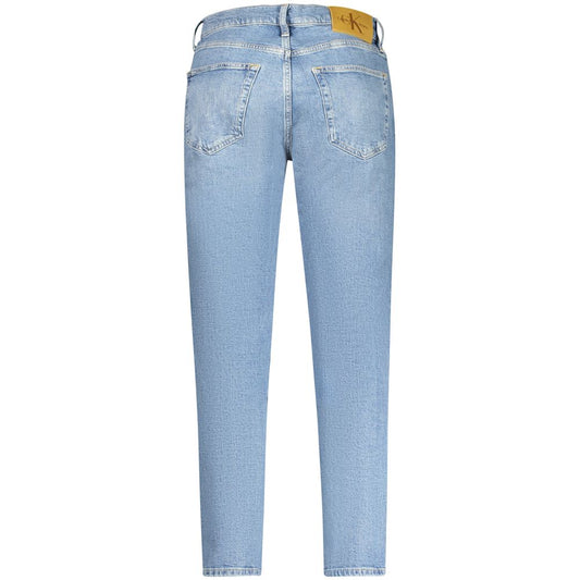 Blue Cotton Men Jeans