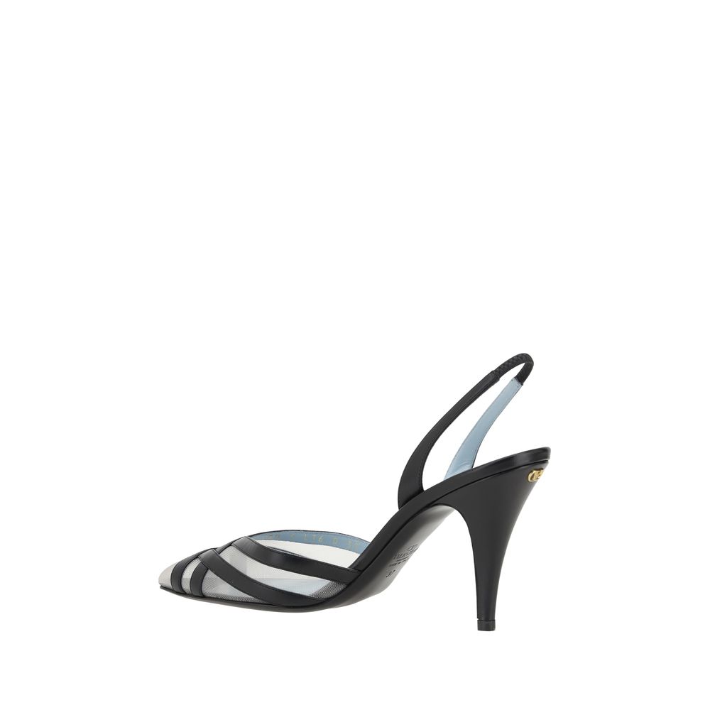 Slingback Pumps