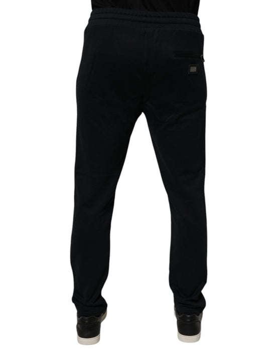 Black Cotton Jogger Jogging Pants