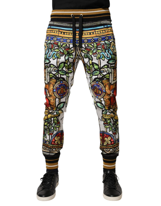 Multicolor NAPOLEON Jogger Sweatpants Pants