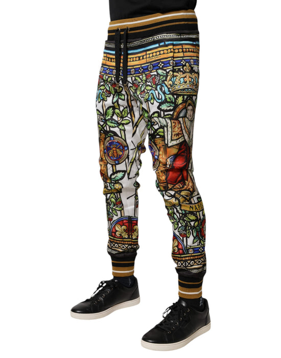 Multicolor NAPOLEON Jogger Sweatpants Pants