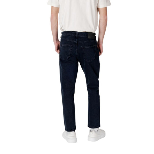 Blue Cotton Jeans & Pant