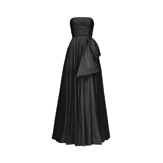 Black Polyester Dress