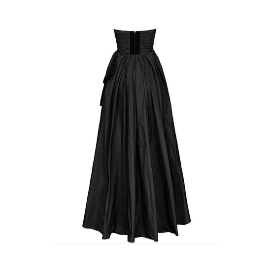 Black Polyester Dress