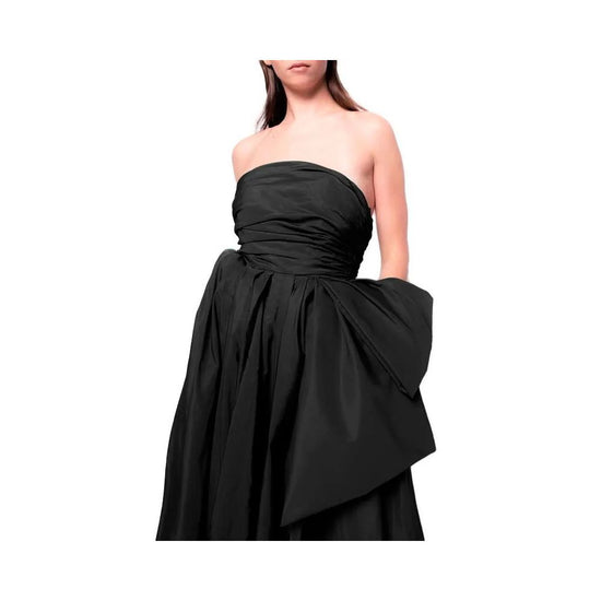 Black Polyester Dress