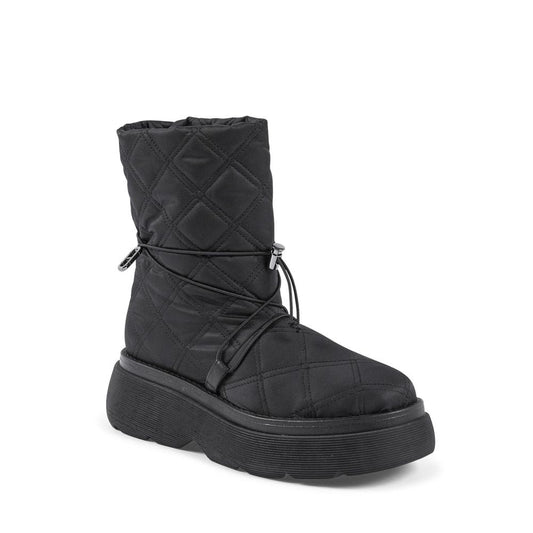 Black Nylon Boot