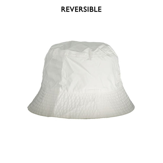 White Polyamide Women Hat