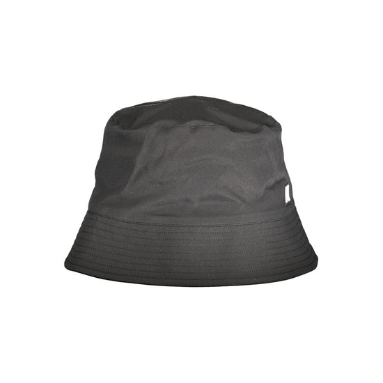 Black Polyester Men Hat