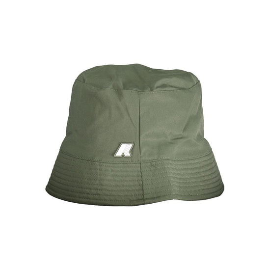 Green Polyester Men Hat