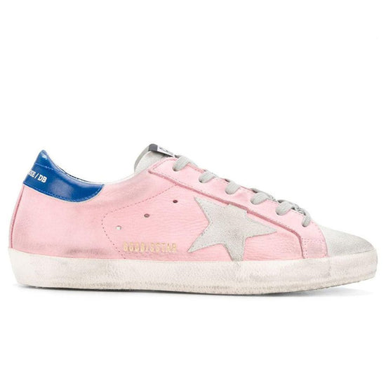 Pink Leather Di Calfskin Sneaker