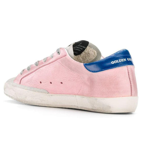 Pink Leather Di Calfskin Sneaker