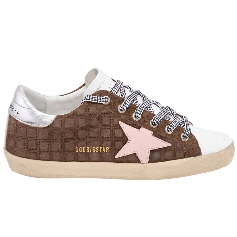 Brown Leather Di Calfskin Sneaker