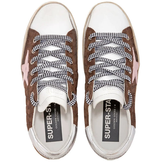 Brown Leather Di Calfskin Sneaker