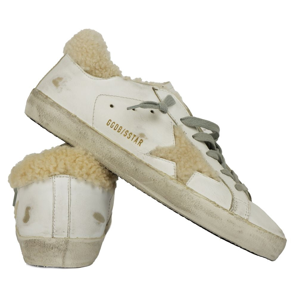 White Leather Di Calfskin Sneaker