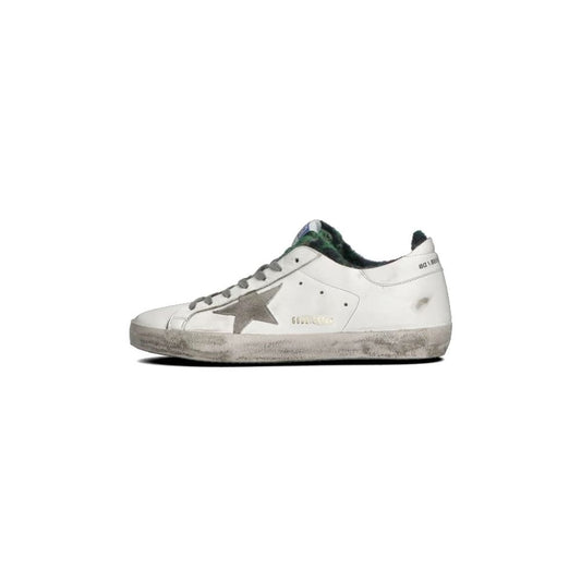 White Leather Di Calfskin Sneaker